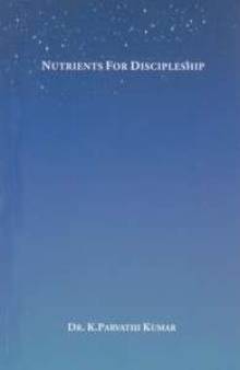 Nutrients for Discipleship