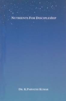 Nutriments pour le Discipulat