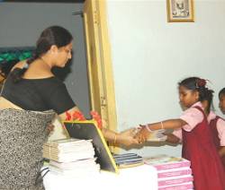 Book donation