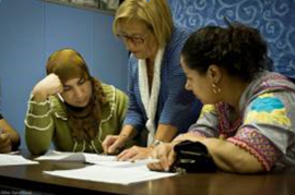 The work is focused on people who suffer from situations of social exclusion and are victims of poverty
