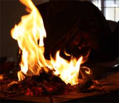 Fire and Flame