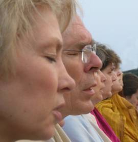 Group meditation