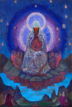 Mother of the World - N. Roerich