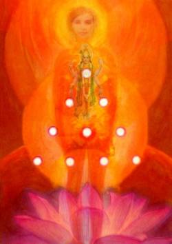 The Mother Principle and the Descent in 10 Steps into Creation