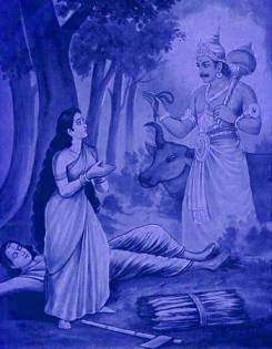 Savitri, Satyavan and Yama